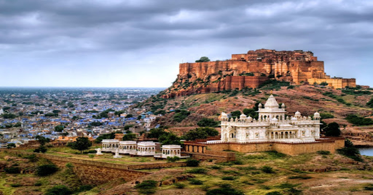 Rain in Rajasthan Gujarat FB