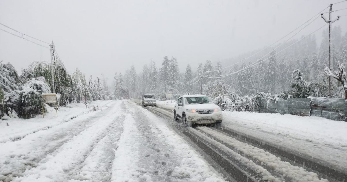 Jammu and Kashmir Snow