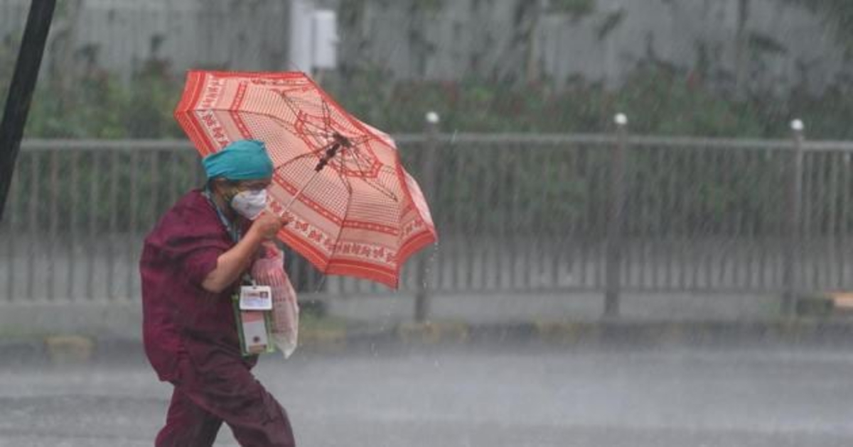 Rain in India Facebook