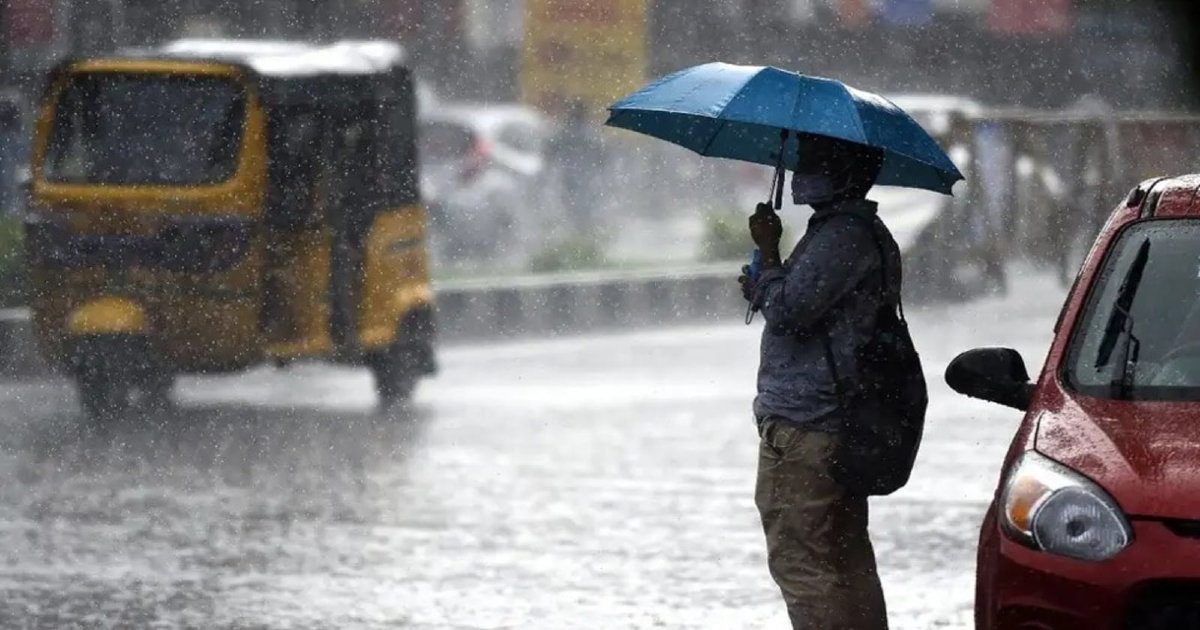 Rain in Tamil Nadu