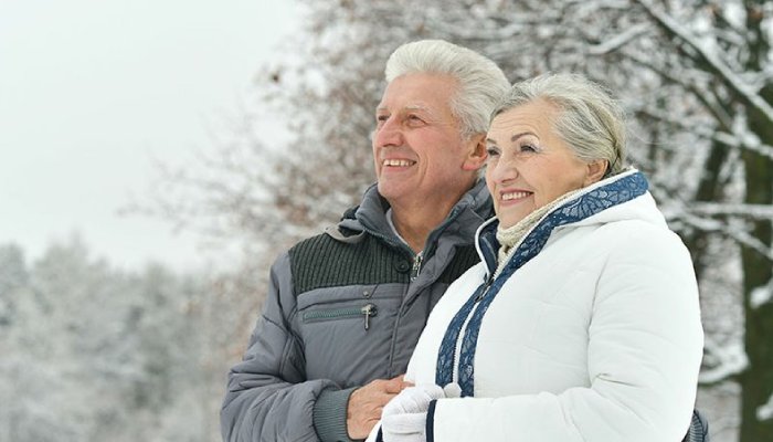 Elderly Mitigate the Effects of Adverse Weather