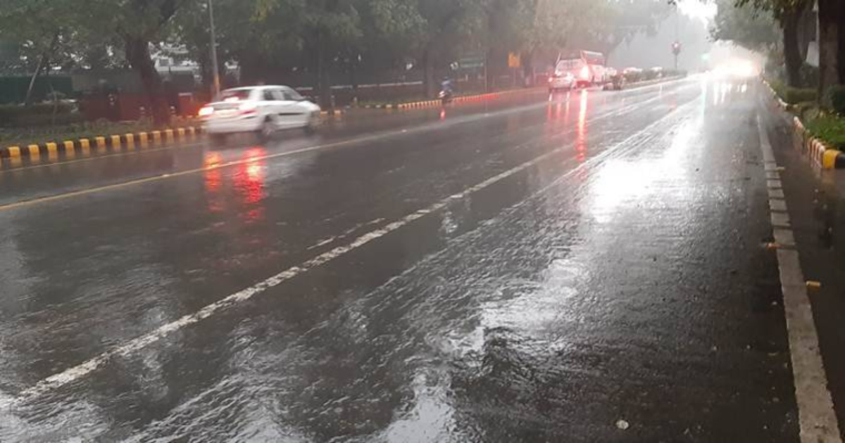 Rain in Delhi