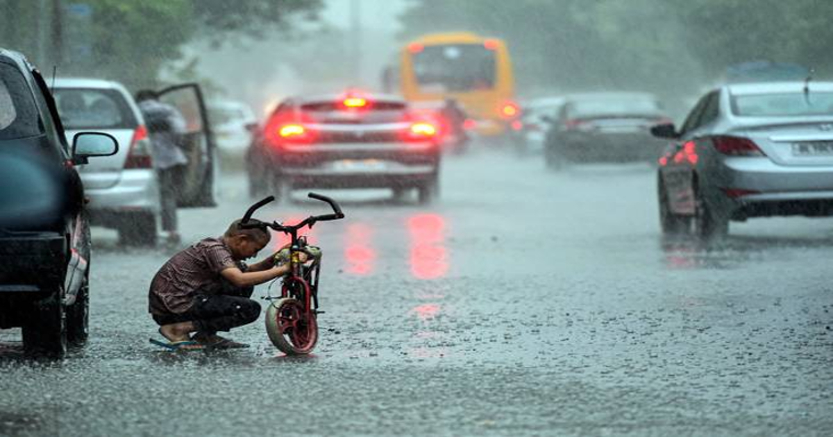 Delhi Rains