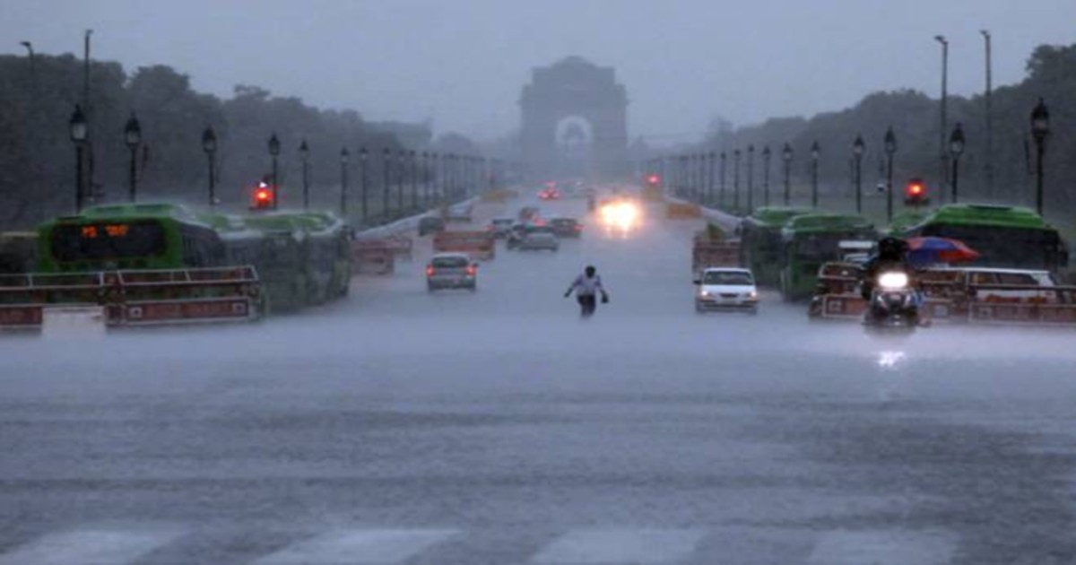 Delhi Rains