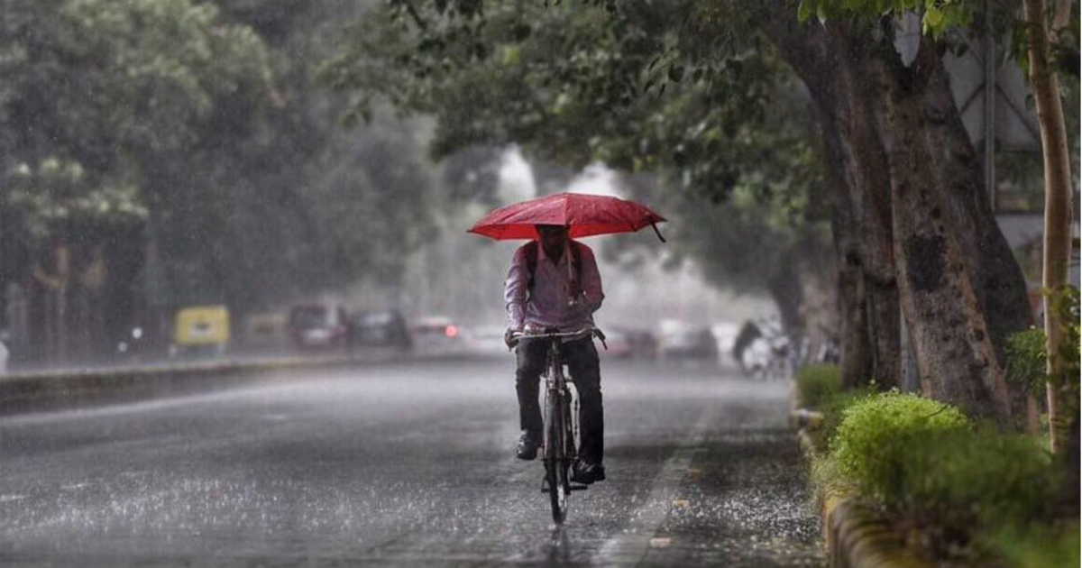 Delhi Rains