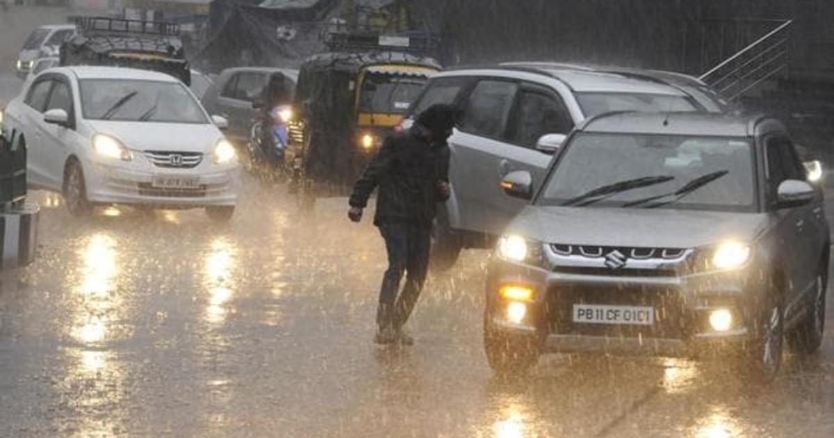 Rain in Indo Gangetic Plains