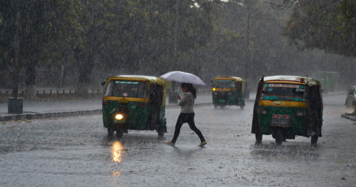 Rain in North India