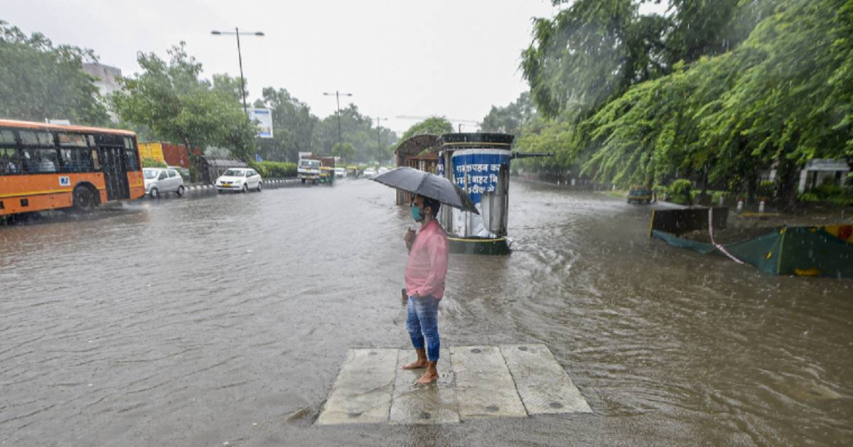 Delhi Rain Facebook