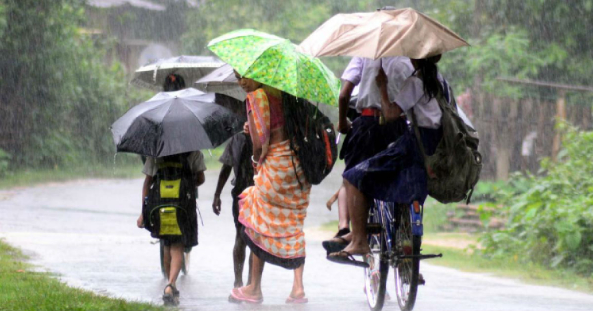 Northeast India Rains