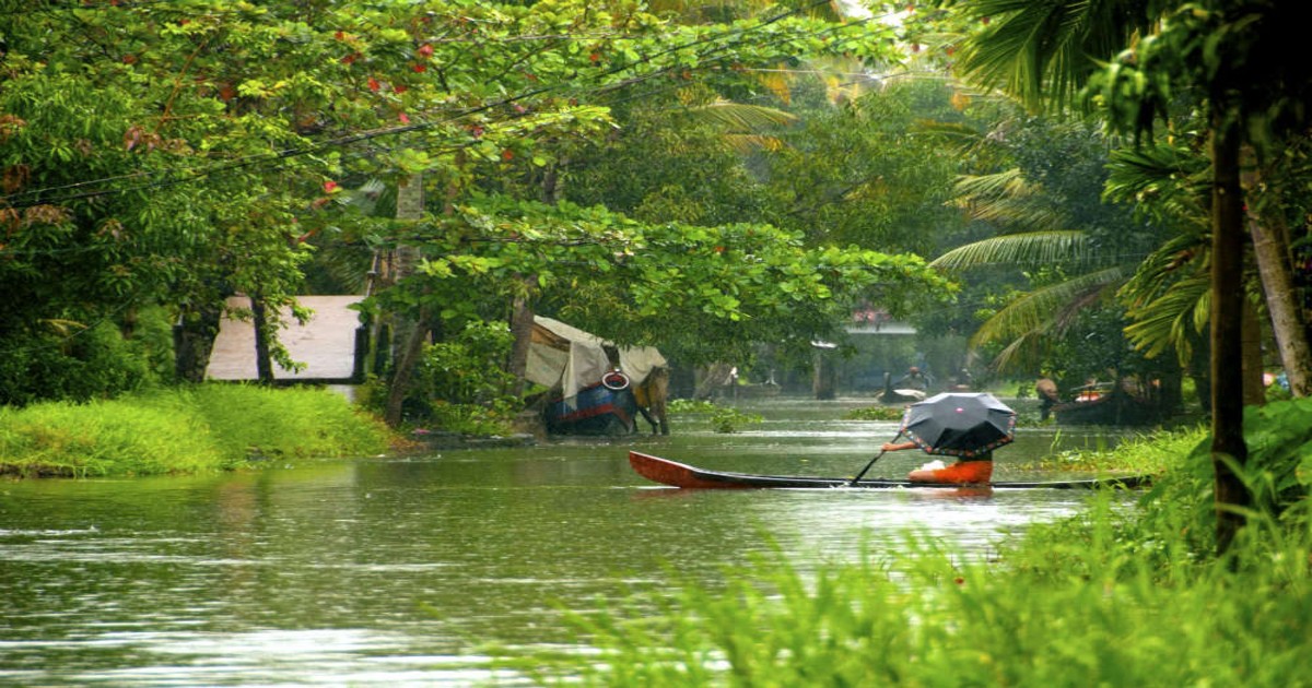 South India Rain