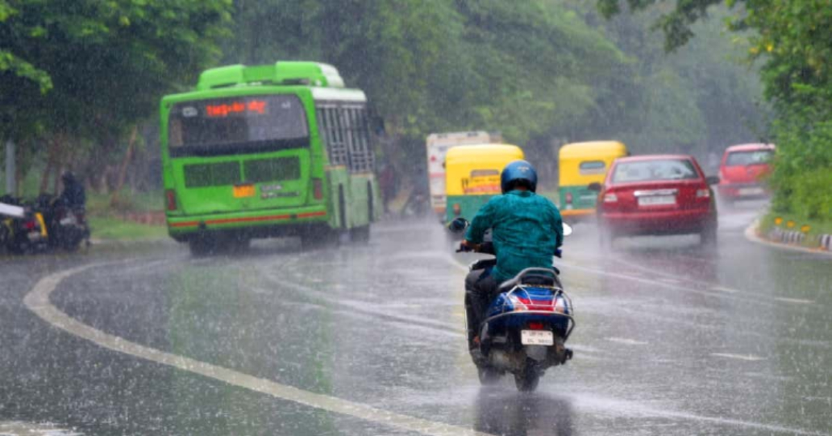 Delhi Rains