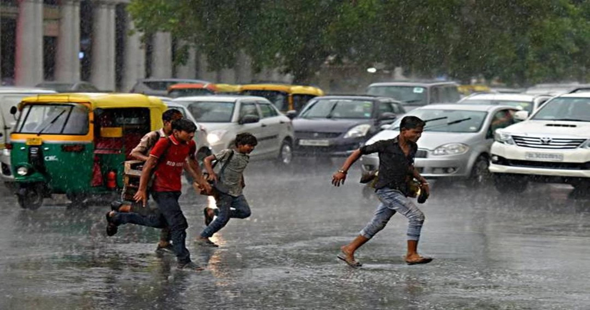 Rain in North India