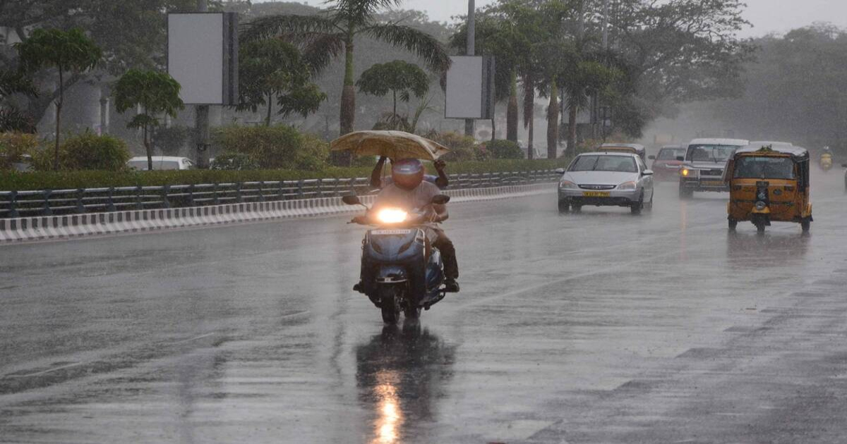 South India Rains