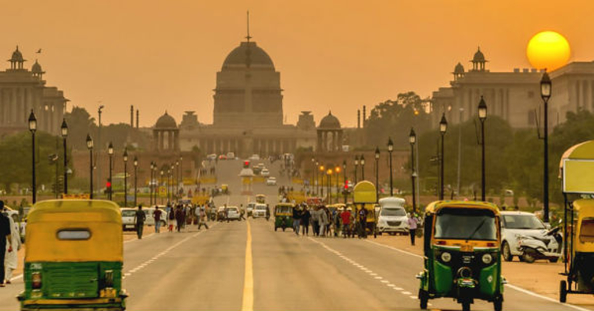 Delhi Monsoon