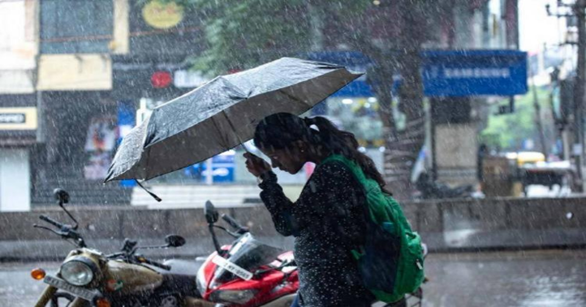 Rain in Karnataka