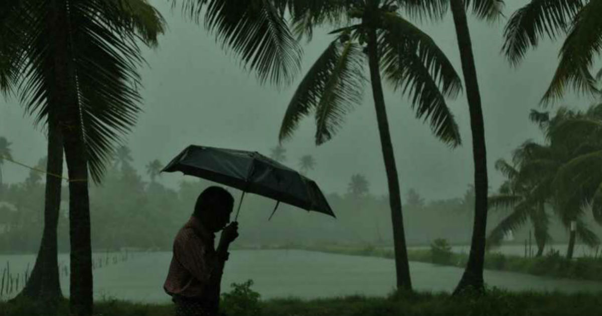 Rain in Kerala