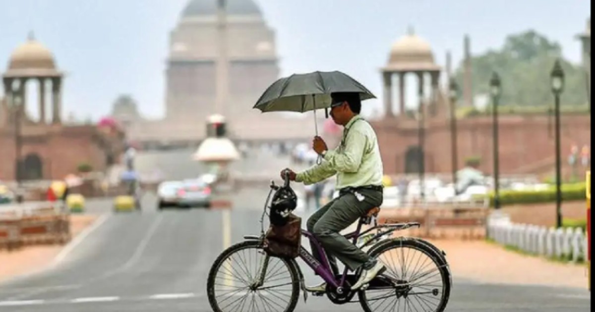 Delhi Rains