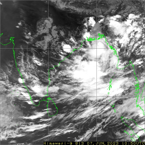 Bay Of Bengal System Overridden By Cyclone Biparjoy Remains