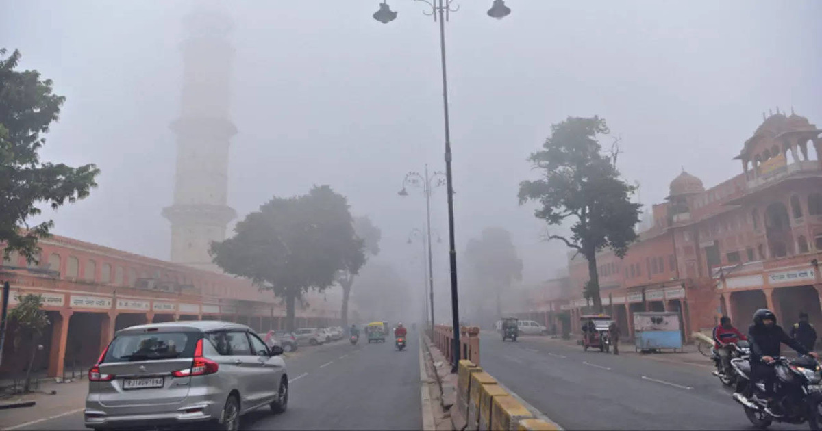 Fog in Rajasthan