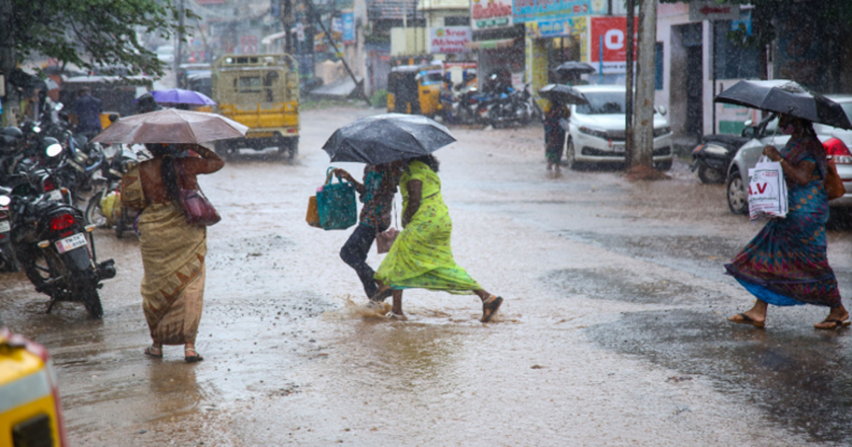 Cyclone Michaung, Chennai Receives Record Heavy Rainfall In December ...