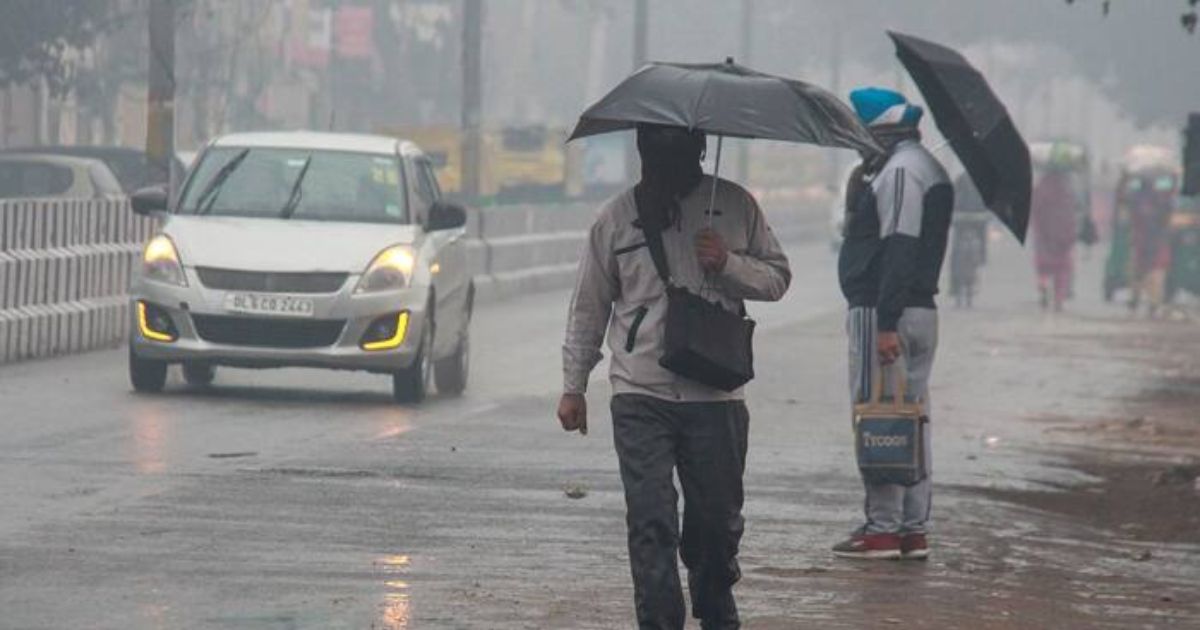 rain in north india