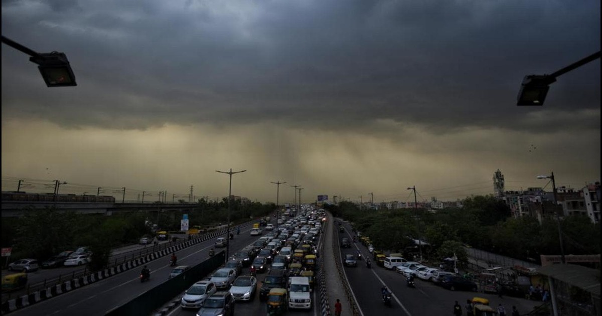 Delhi Rain