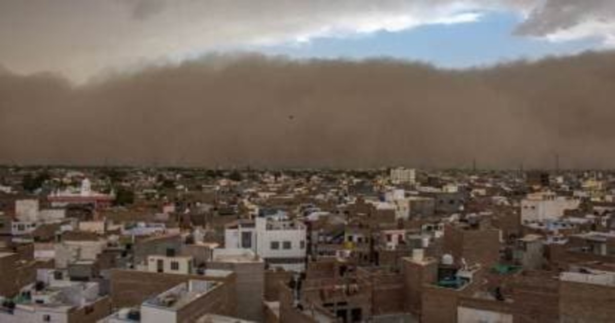 dust-storm