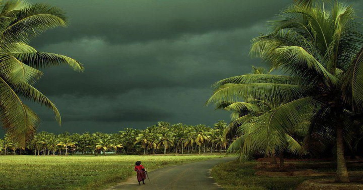 monsoon in Kerala