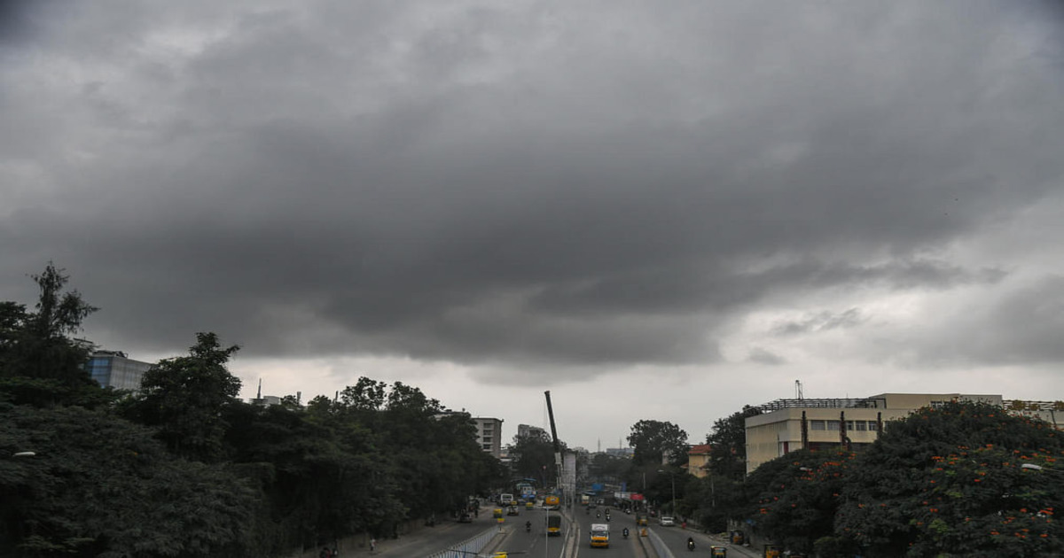 Bengaluru Rain