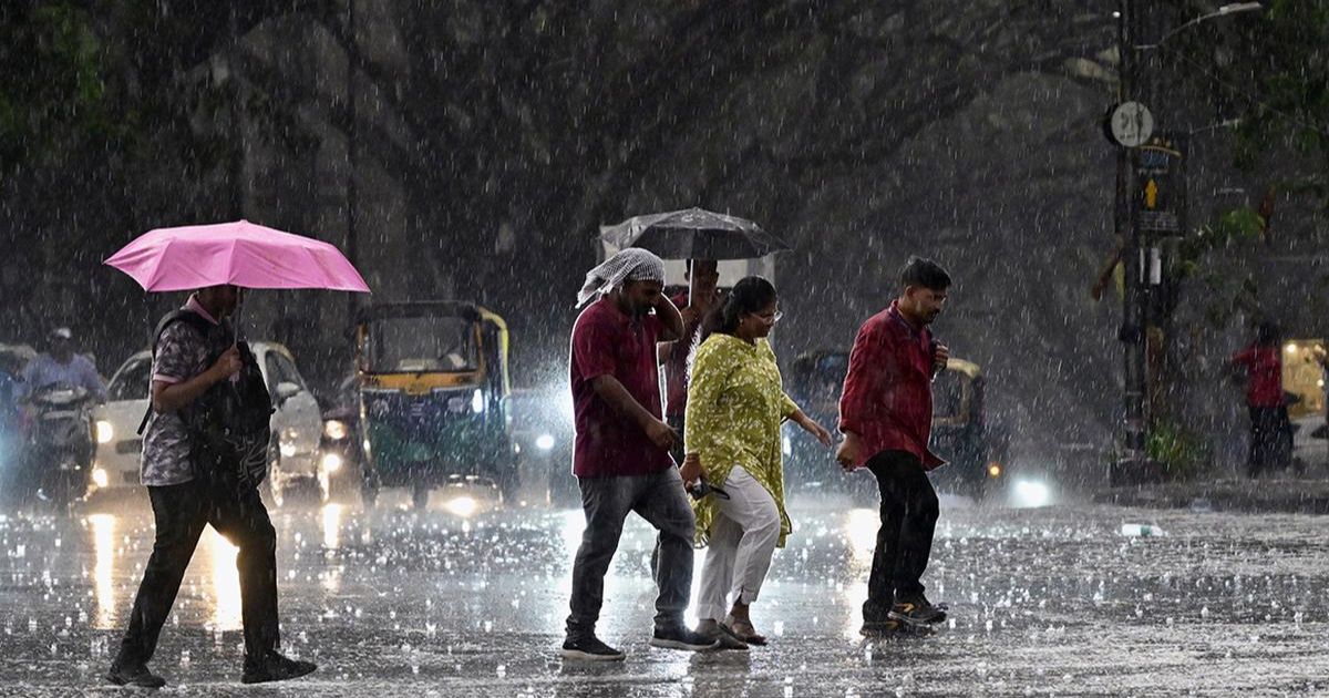 PRE MONSOON RAIN IN MAHARASHTRA