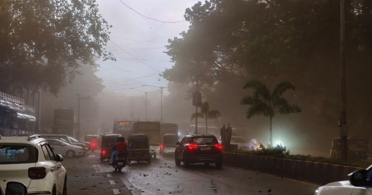 mumbai weather update