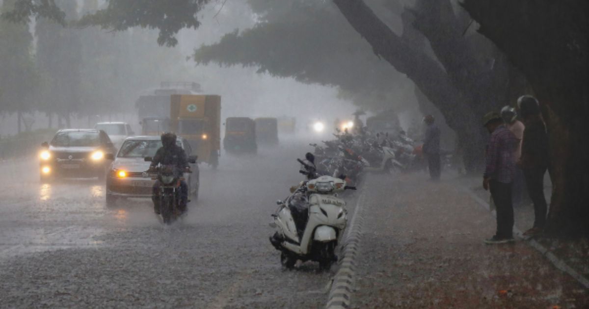 rain in Bengaluru