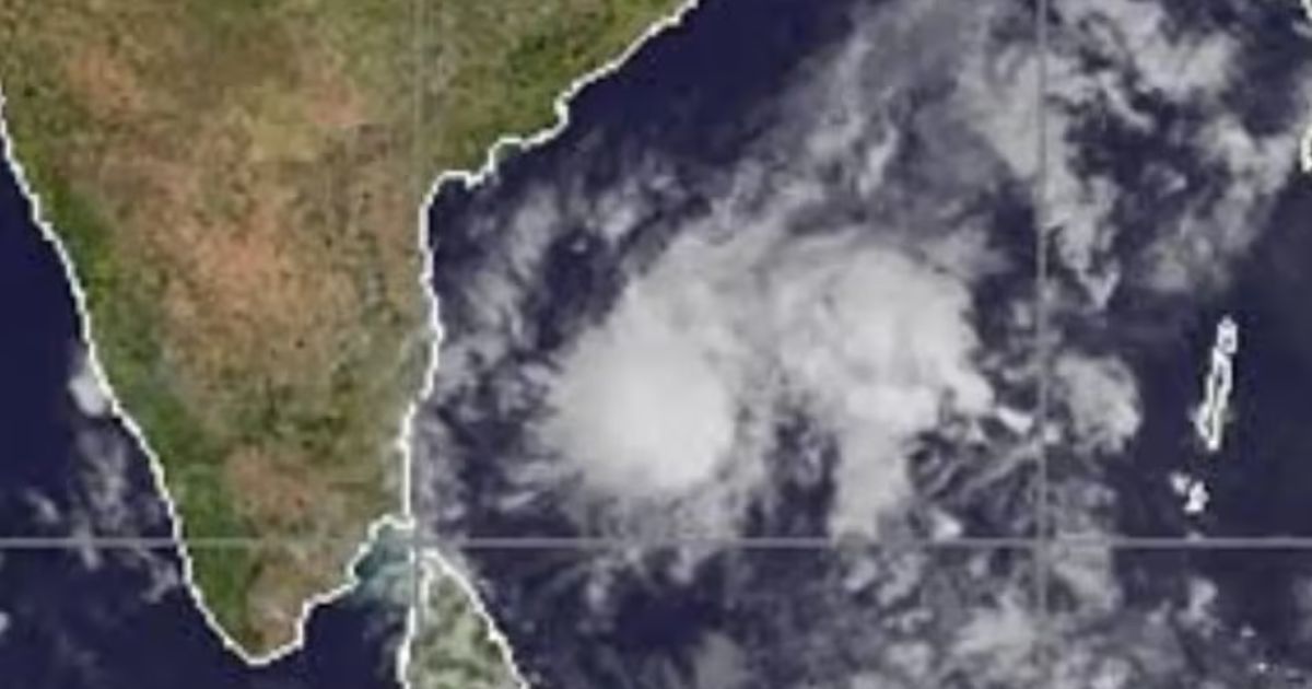 Low Pressure Area in Bay of Bengal