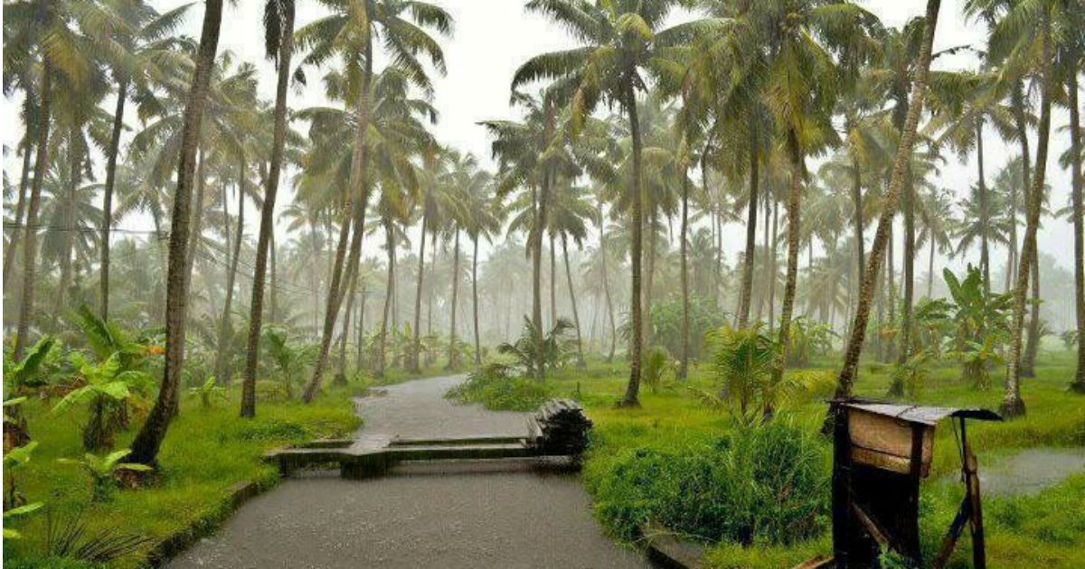 rain in Kerala & Lakshadweep