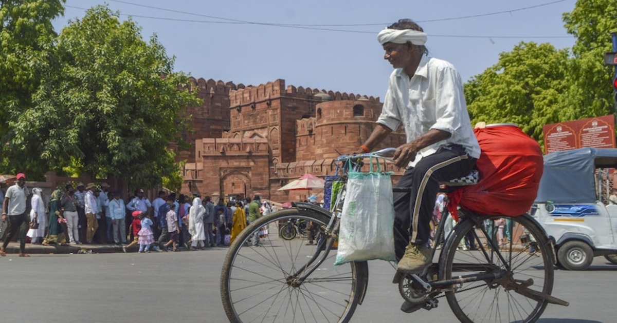 Heat Wave in India