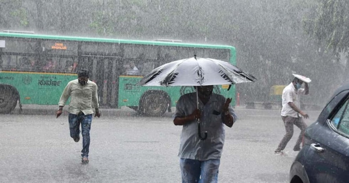 Bengaluru Rain June