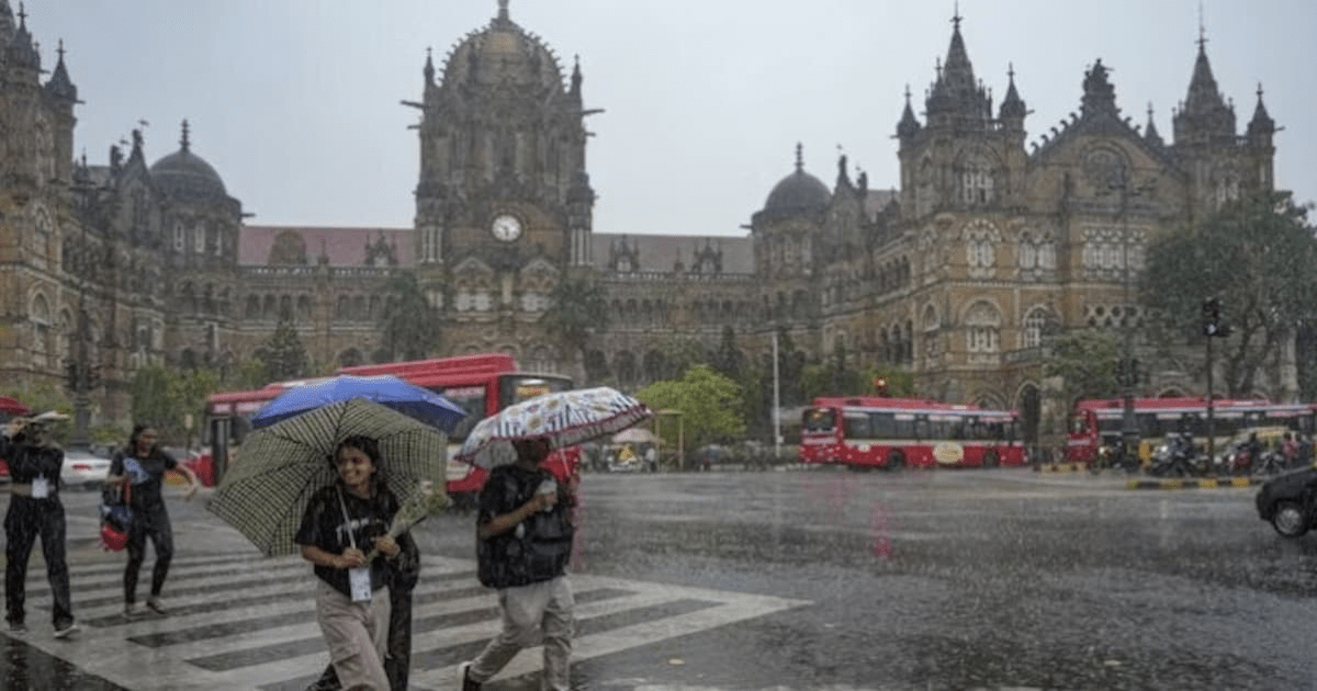 Mumbai Rain