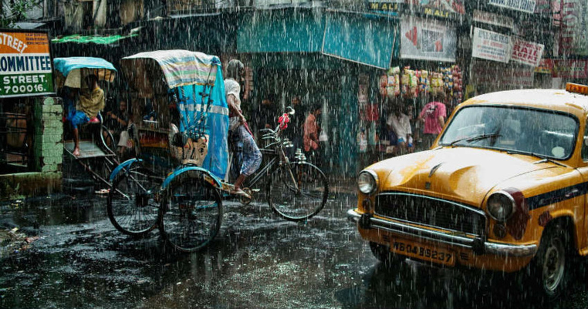 Kolkata Rain