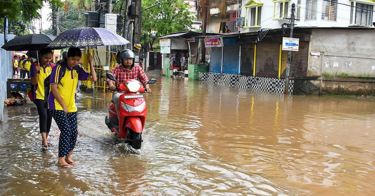 Flood Threat Looms Large Over Assam