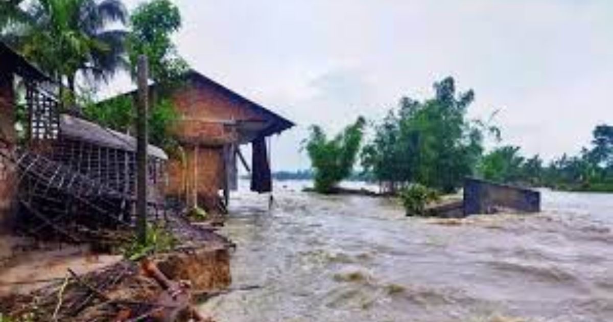 flood in assam