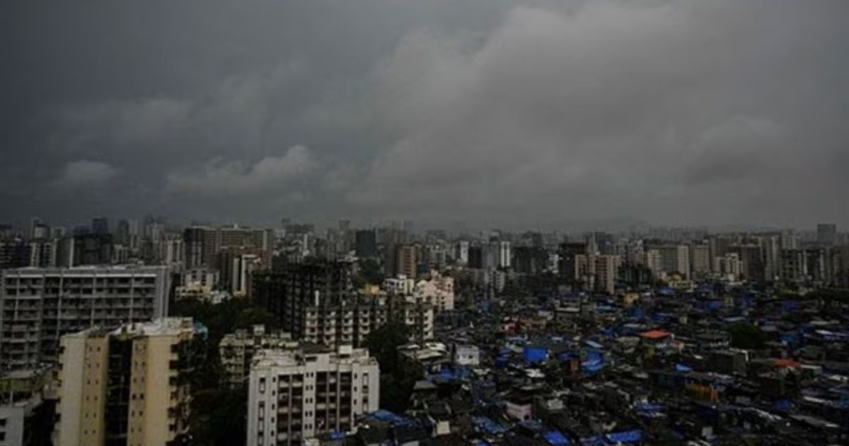 monsoon rain in mumbai