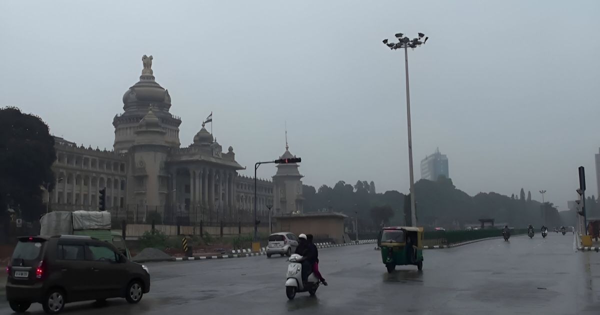 monsoon in Bengaluru