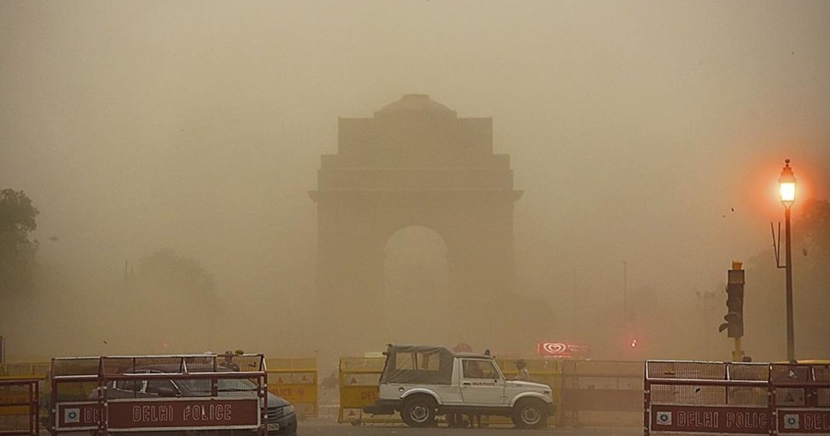 Dust Storm Delhi