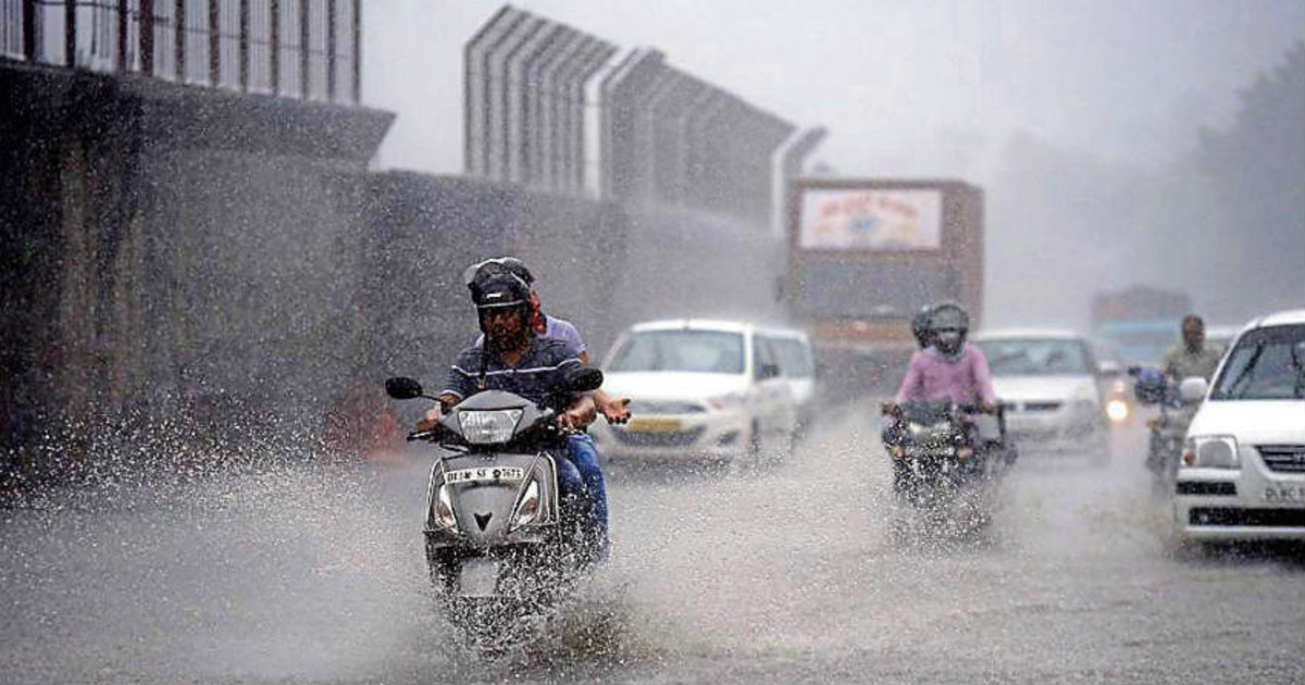 Delhi Rain