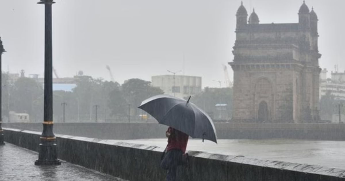pre monsoon rain in mumbai