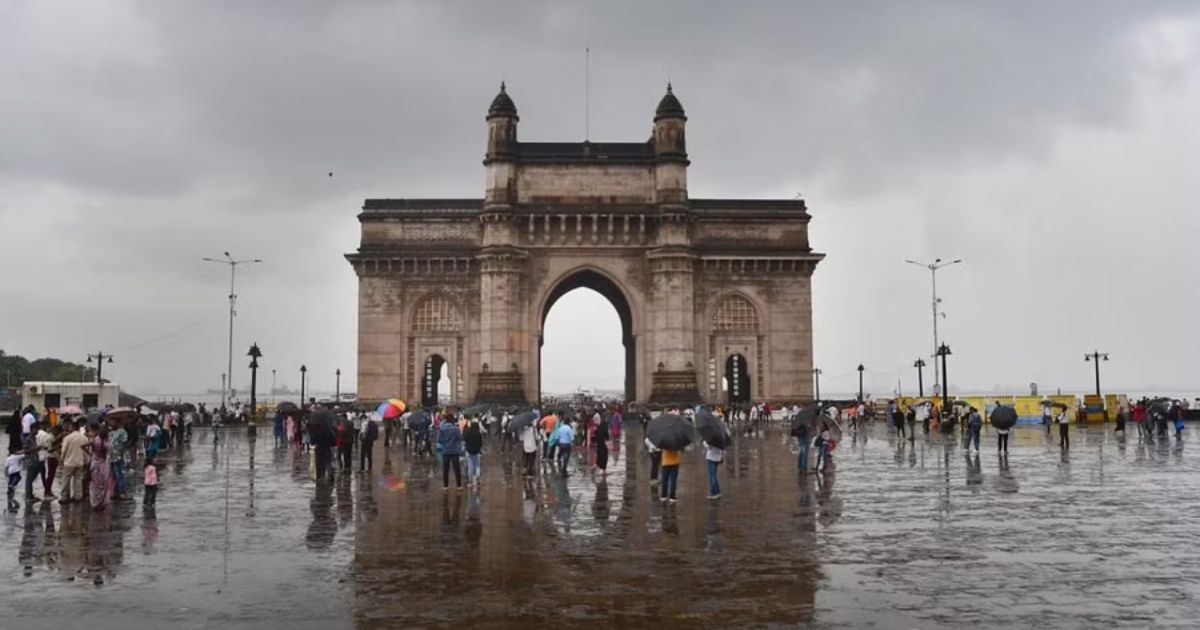 HEAVY RAIN IN MUMBAI