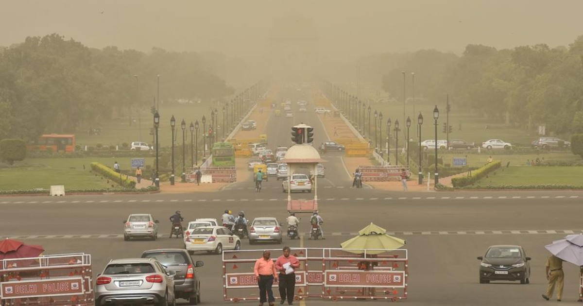 Delhi Dust Storm