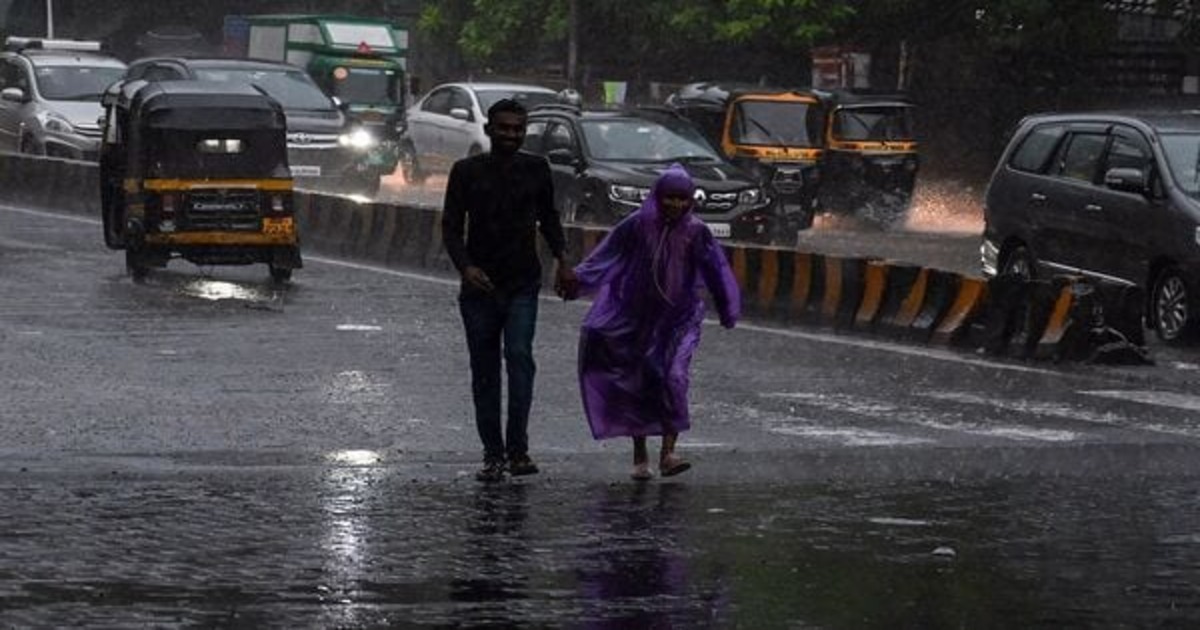 Mumbai Rain