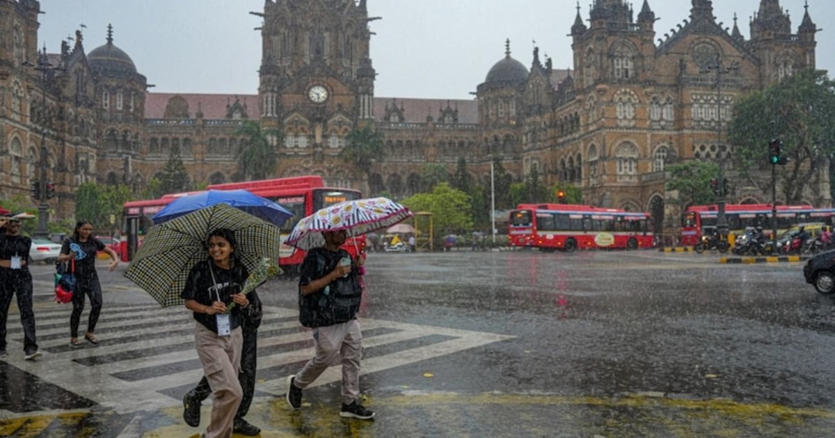 Mumbai Rain