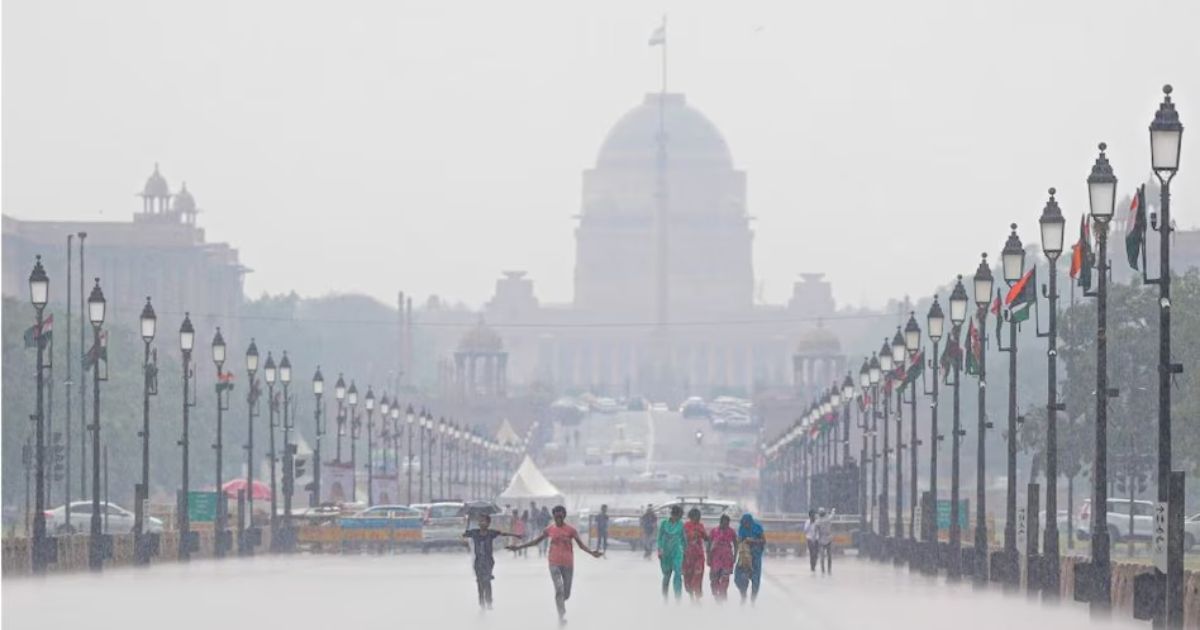 rain in Delhi